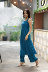 Aarna Teal Kurta Set (Set of 2)