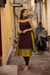 Vennila Brown Sleeveless Chettinad Cotton Kurti Set ( Set of 2 )