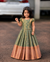 Mayuri Mint Green Lehenga Mini (Set of 2 )