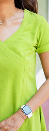 Vahini Lemon Green Co - Ords ( Set of 2 )