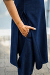 Suji Navy Blue Co - Ords ( Set of 2 )