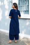 Suji Navy Blue Co - Ords ( Set of 2 )