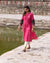 Crimson Charm pink Kurta (PR)