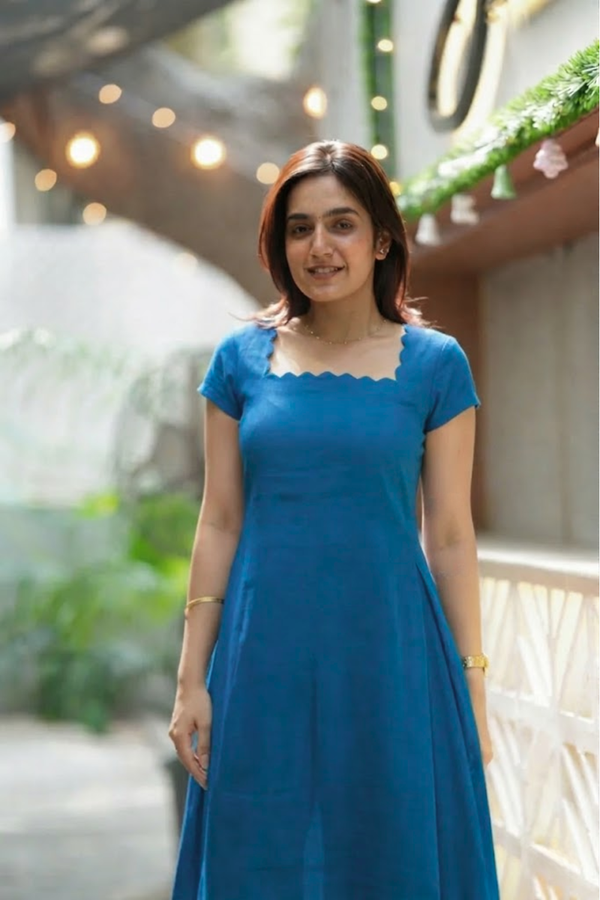Aarna Teal Kurta Set (Set of 2)