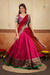 Navya Magenta Halfsaree (Set of 3)