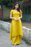 Nandhitha Yellow Kurta Set