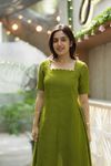 Aarna Green Kurta Set (Set of 2)