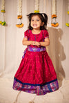 Srushti Magenta Mom & Me