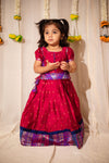 Srushti Magenta Mom & Me