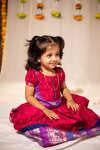 Srushti Magenta Mom & Me
