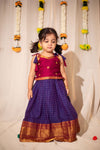Inbha Blue with Magenta Mom & Me