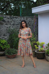 GRG - Myra Aqua Paisley Dress - S only