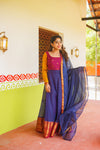 Inbha Blue with Magenta Mom & Me