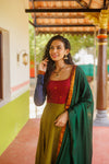 Inbha Green with Maroon Mom & Me