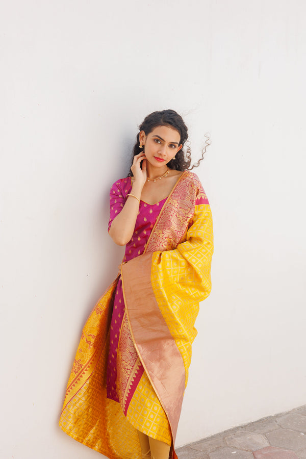 IMD - Aakruti Magenta