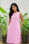 Samyuktha Light Pink Co - Ords (Set of 2 )