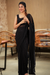 Madhanika Black Saree ( Set of 2 )