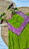 Anusha Green & Magenta Mini