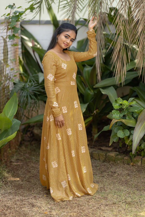 GRG - Manya Mustard Dress - XS only