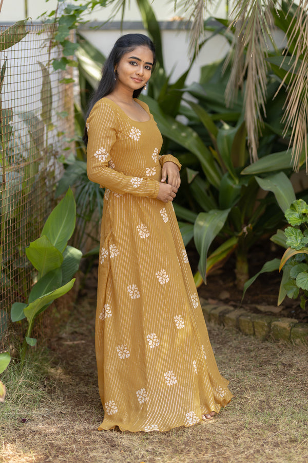GRG - Manya Mustard Dress - XS only