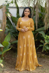 GRG - Manya Mustard Dress - XS only
