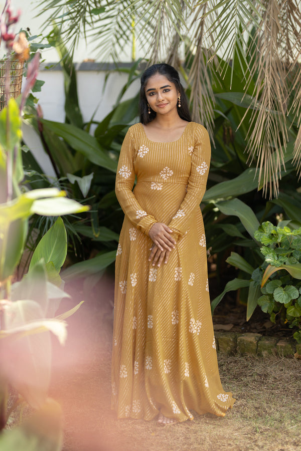 GRG - Manya Mustard Dress - XS only