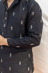 Dhruv - Black Butta Shirt