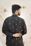 Dhruv - Black Butta Shirt
