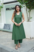 Oviya Dark Green Co - Ords ( Set of 2 )