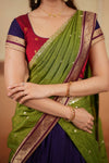 Nithila Violet Halfsaree (Set of 3)