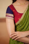 Nithila Violet Halfsaree (Set of 3)