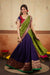 Nithila Violet Halfsaree (Set of 3)