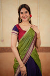 Nithila Violet Halfsaree (Set of 3)