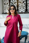Malina Maroon Co - Ords ( Set of 2)