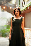 Aarna Black Kurta Set (Set of 2)