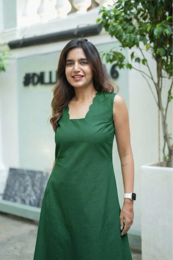 Oviya Dark Green Co - Ords ( Set of 2 )