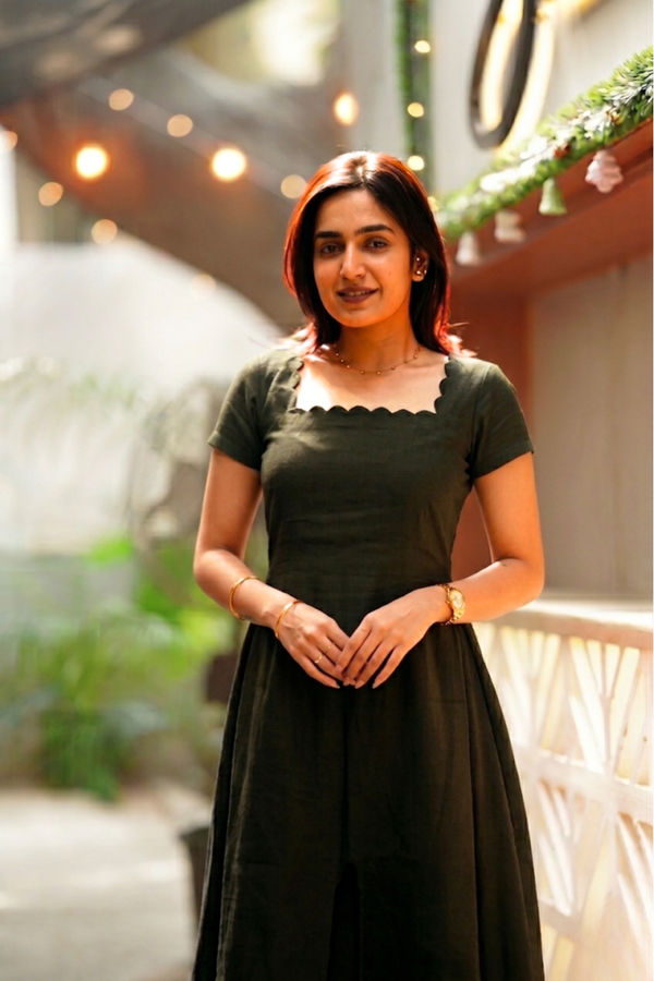 Aarna Black Kurta Set (Set of 2)