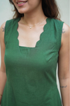 Oviya Dark Green Co - Ords ( Set of 2 )
