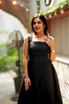 Aarna Black Kurta Set (Set of 2)