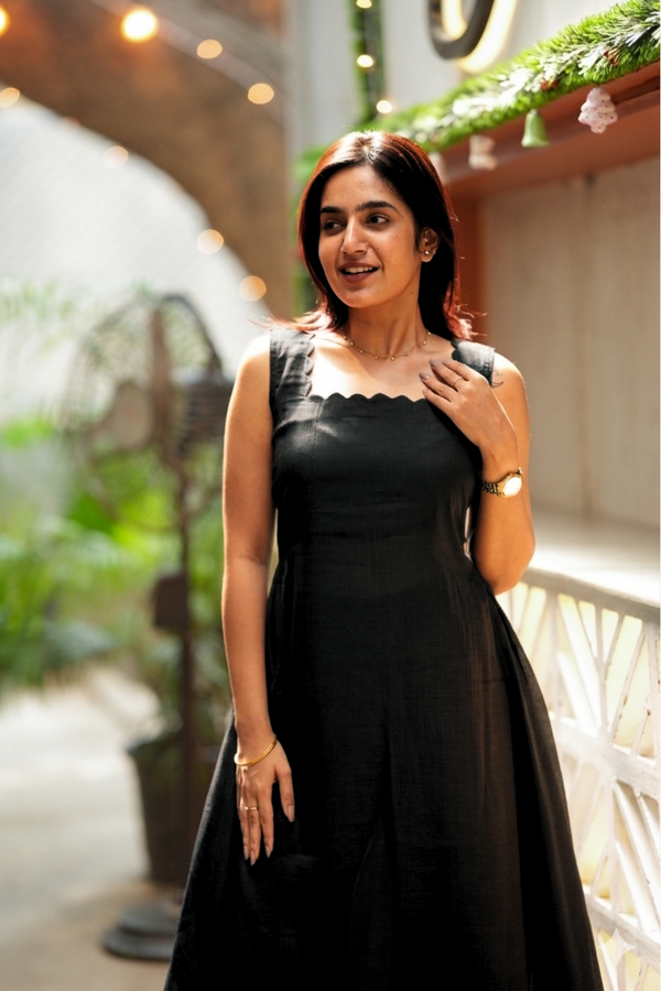 Aarna Black Kurta Set (Set of 2)