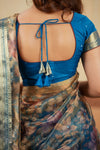Yuvika Blue Halfsaree (Set of 3)