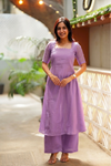 Aarna Lilac Kurta Set (Set of 2)