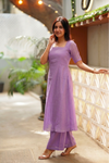 Aarna Lilac Kurta Set (Set of 2)