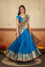 Yuvika Blue Halfsaree (Set of 3)