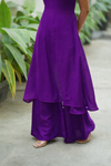 Nandhitha Violet Kurta Set ( Set of 2)
