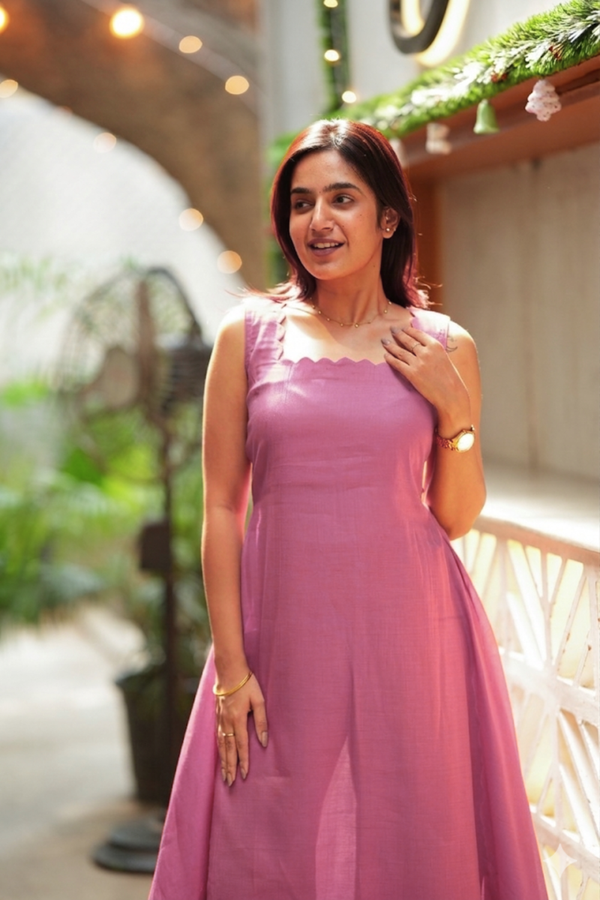 Aarna Pink Kurta Set (Set of 2)
