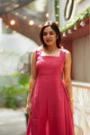 Aarna Rani Pink Kurta Set (Set of 2)