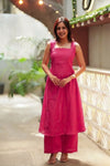 Aarna Rani Pink Kurta Set (Set of 2)