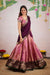 Tanisha Pink Halfsaree (Set of 3)