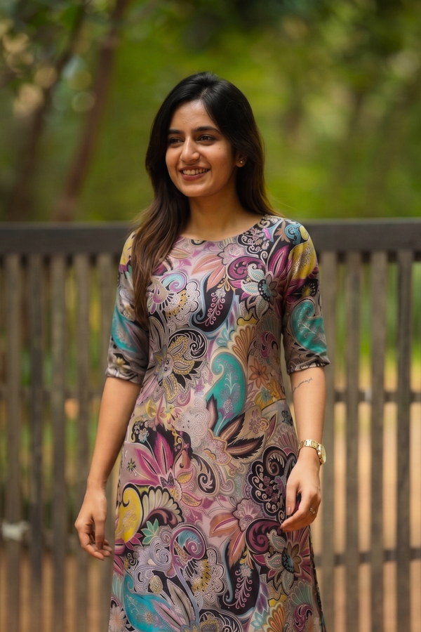 Naira Multicolor Co - Ords (Set of 2)